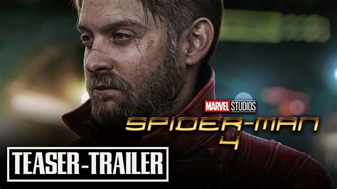 SPIDER MAN 4 Teaser Trailer Tobey Maguire, Sam Raimi