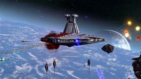 Epic Cinematic Space Battles Star Wars Empire At War Remake Ai