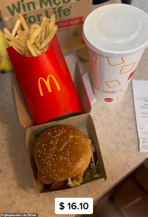 Unhappy Meal Furious Mcdonalds Customers Slam Fast Food Chain For