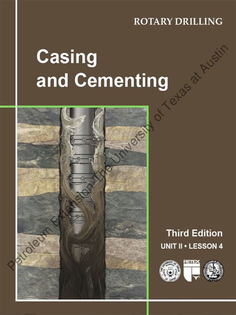 Casing and Cementing - Previewwtrmrk | PDF | Casing (Borehole) | Barrel (Unit)