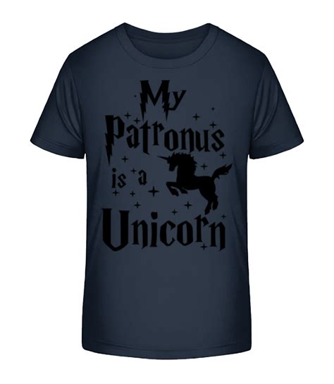 My Patronus Is A Unicorn T Shirt Bio Enfant Stanley Stella 2 0