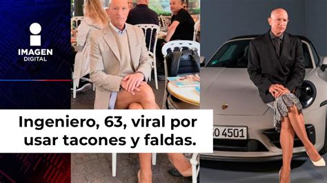 Se Viraliza Ingeniero Heterosexual De 63 Años Casado Que Le Gusta Usar Tacones Y Faldas Youtube