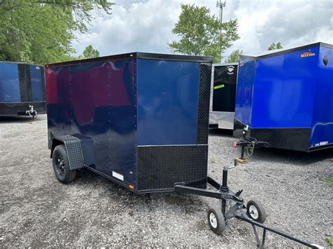 2023 Diamond Cargo 7X14 TA Cargo Enclosed Trailer JW Trailer Sales