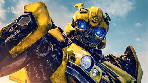 Bumblebee Transformers Rise of 4K #7351k Wallpaper iPhone Phone