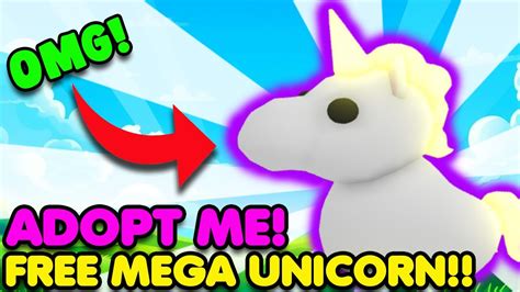 I M Giving Away A MEGA NEON UNICORN In Adopt Me DREAM PET GIVEAWAY