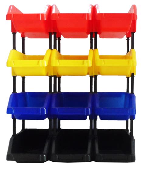 STORAGE RACK SMALL 12PCS Products Jeewa Plastic Pvt Ltd