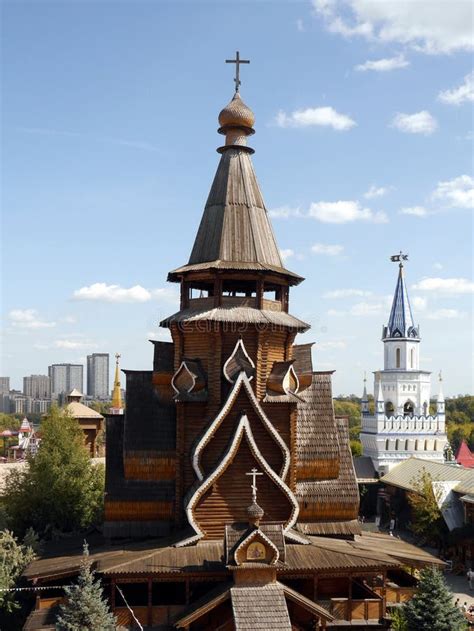 El Kremlin En Izmailovo Y El Museo Reflejaban La Antigua Arquitectura