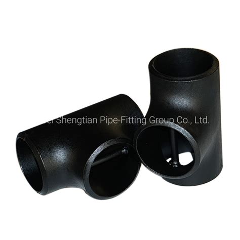 Thermofusion HDPE Equal Mild ASME B16 9 Wpb Reducing Seamless Forged