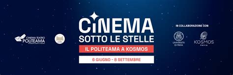 KOSMOS LO SPETTACOLO DEL MONDO Cinema Teatro Politeama Pavia