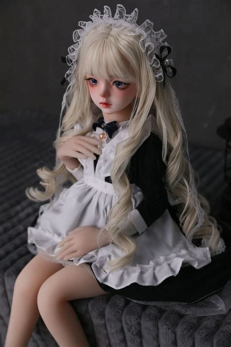 Orlene Ft Cm Blonde Tiny Sex Doll With Bjd Head Vsdoll