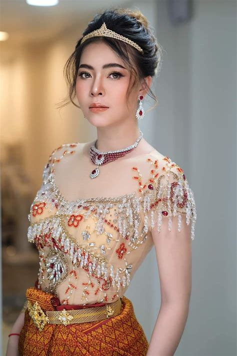 Cambodia Luxury Cambodian Bridal Outfits Beautiful Cambodia