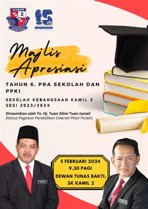 Buku Program Majlis Apresiasi Tahun Prasekolah Ppki Sk Kamil