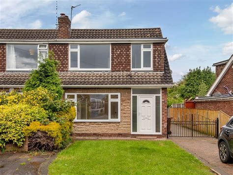 3 Bed Semi Detached House To Rent In Newbery Avenue Long Eaton