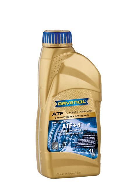 RAVENOL ATF+4 FLUID – Ravenol Malaysia