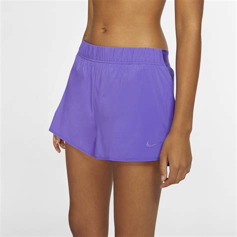 Nike Womens Flex Tennis Shorts Psychic Purple