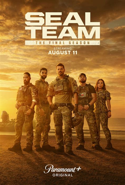 Seal Team Final Season Gets Official Trailer Key Art Poster Overview