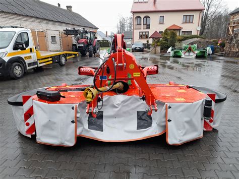 Kosiarka Czo Owa Kuhn Ig A R Pl Zgrabiarka Przewracarka