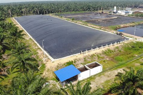 Seri Morib Palm Oil Mill Green Lagoon