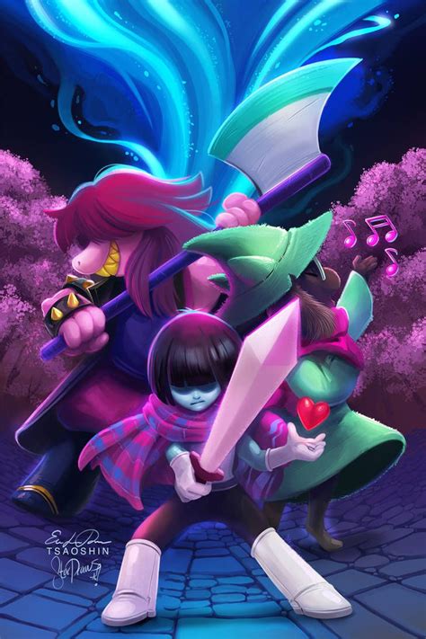 Deltarune by https://www.deviantart.com/tsaoshin on @DeviantArt ...