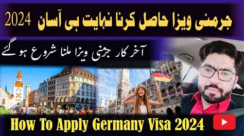 How To Apply Germany Visa From Pakistan 2024 Germany Visa