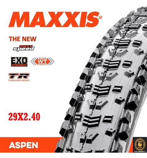 Neum Tico Maxxis Aspen Maxxspeed Exo Tr X