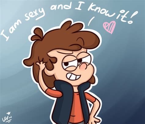 Im Sexy And I Know It By Cherryviolets On Deviantart Gravity Falls