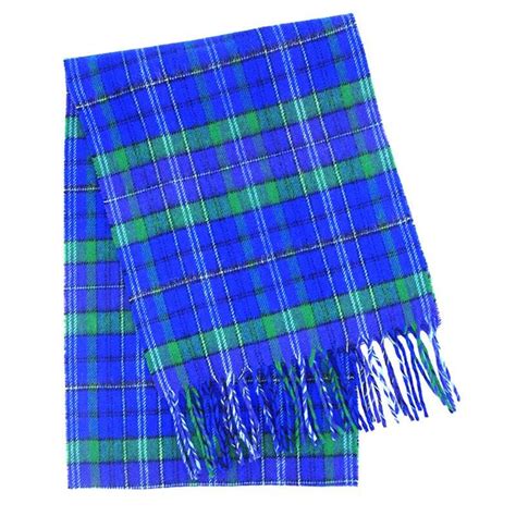 Brushed Wool Welsh Tartan Scarf Up To 500 Tartans Scotlandshop