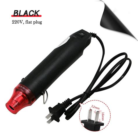 Electric Hot Air Blower Heat Gun 220V 300W Heavy Duty Plastic Sealer Shrink Wrapping Electric
