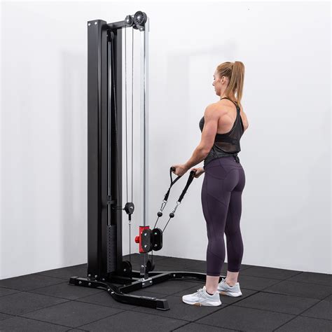 BodyMax CF810 Elite Adjustable Hi Low Pulley BodyMax Fitness