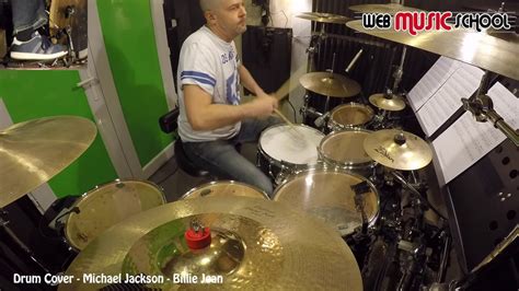 Michael Jackson Billie Jean DRUM COVER YouTube