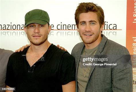 274 Jake Gyllenhaal Heath Ledger Photos & High Res Pictures - Getty Images