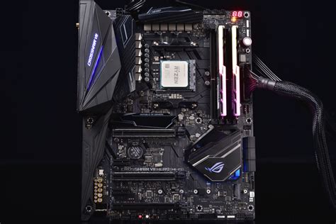 Asus Rog Crosshair Vii Hero 主機板開箱測試 X470 誠意之作 規格滿載 Xfastest News