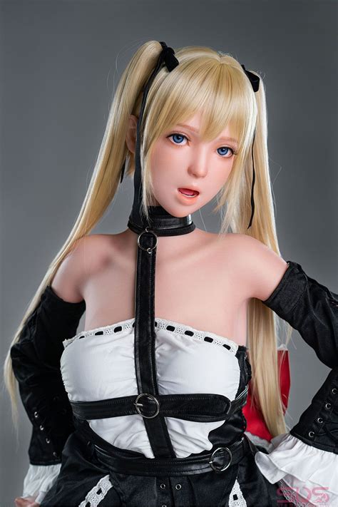 ZELEX Marie Rose Sex Doll Dead Or Alive 147cm 4ft9 A Cup Silicone Doll