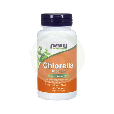 Chlorella【 NOW 】- Bioherbolario