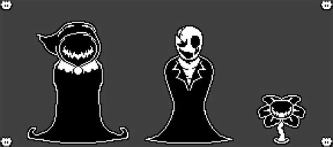 Bad Time Trio But Gaster By Pufflehero4012 On Deviantart