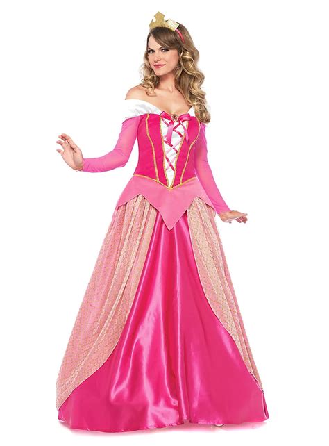 Prinzessin Kost M Pink Dornr Schen Verkleidung Maskworld