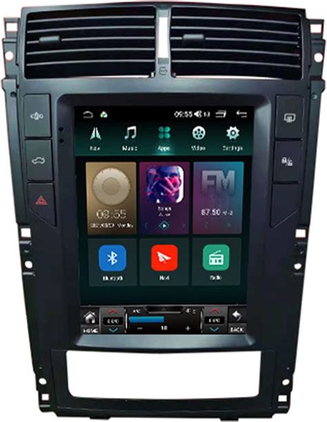 Unité Principale De Radio Audio Stéréo De Voiture Android 11 De 9 7