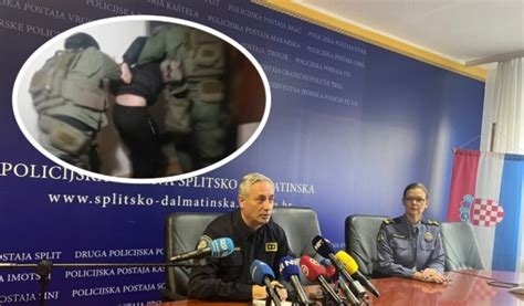 Policija objavila snimku uhićenja Božića tereti ga se za pokušaj