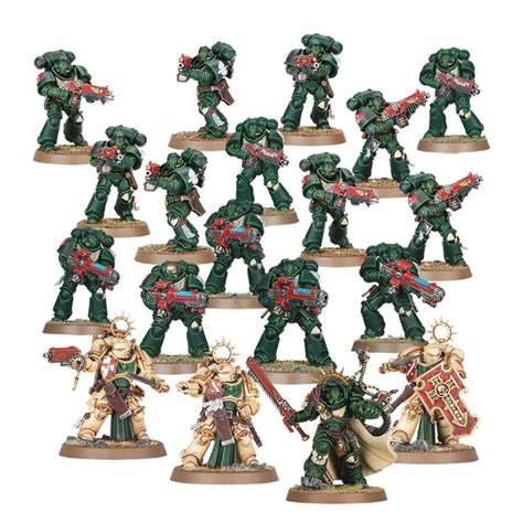 Warhammer K Combat Patrol Dark Angels