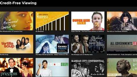 Kanopy Offers Credit-Free Streaming