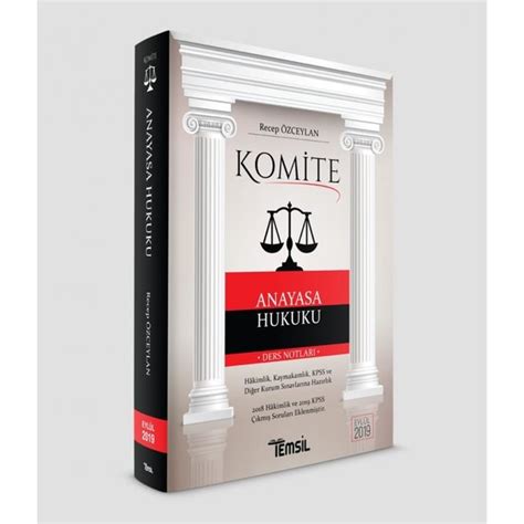 Temsil Kitap Komite Anayasa Hukuku Ders Notlar Kitab Ve Fiyat