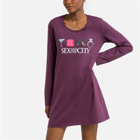 Nachthemd Sex And The City Pruim Sex And The City La Redoute