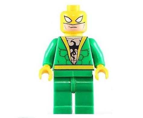 Iron Fist Figure | Lego super heroes, Lego iron fist, Lego marvel super heroes