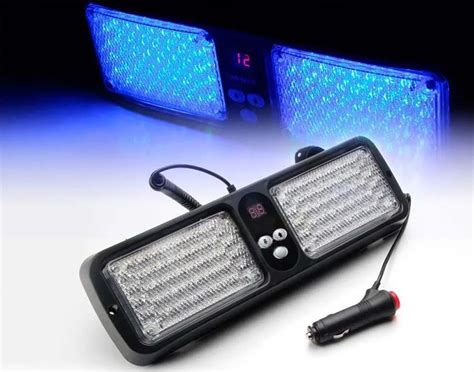 Xyivyg V Led Sunshield Lamp Car Suv Wd Sun Visor Mount Emergency