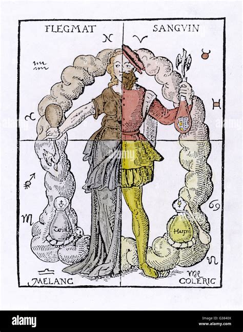 THE FOUR TEMPERAMENTS - phlegmatic - sanguine - melancholic - choleric ...