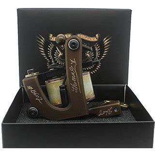 Thomas Tattoo Machine Tattoo Gun Brass Frame Coil Tattoo Machines Guns