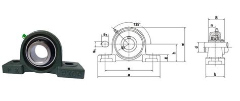 Ucpx Medium Duty Pillow Block Bearing Ucpx Bearing Xx Hubei