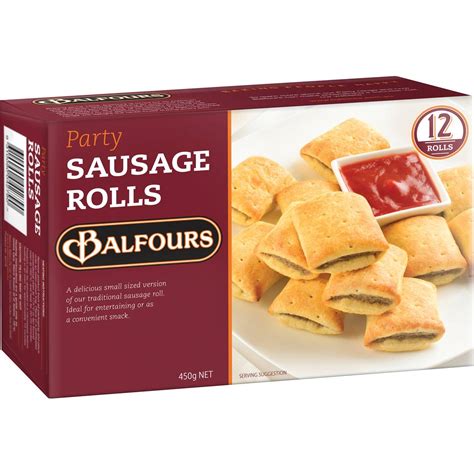 Balfours Sausage Roll Party 12 Pack Woolworths