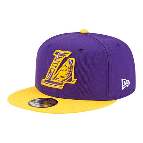 Los Angeles Lakers New Era Draft 9fifty Snapback Hat Nba Basketball