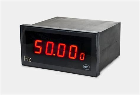 Частотомер цифровой щитовой переменного тока ЦД2100 25 - Частотомеры ...